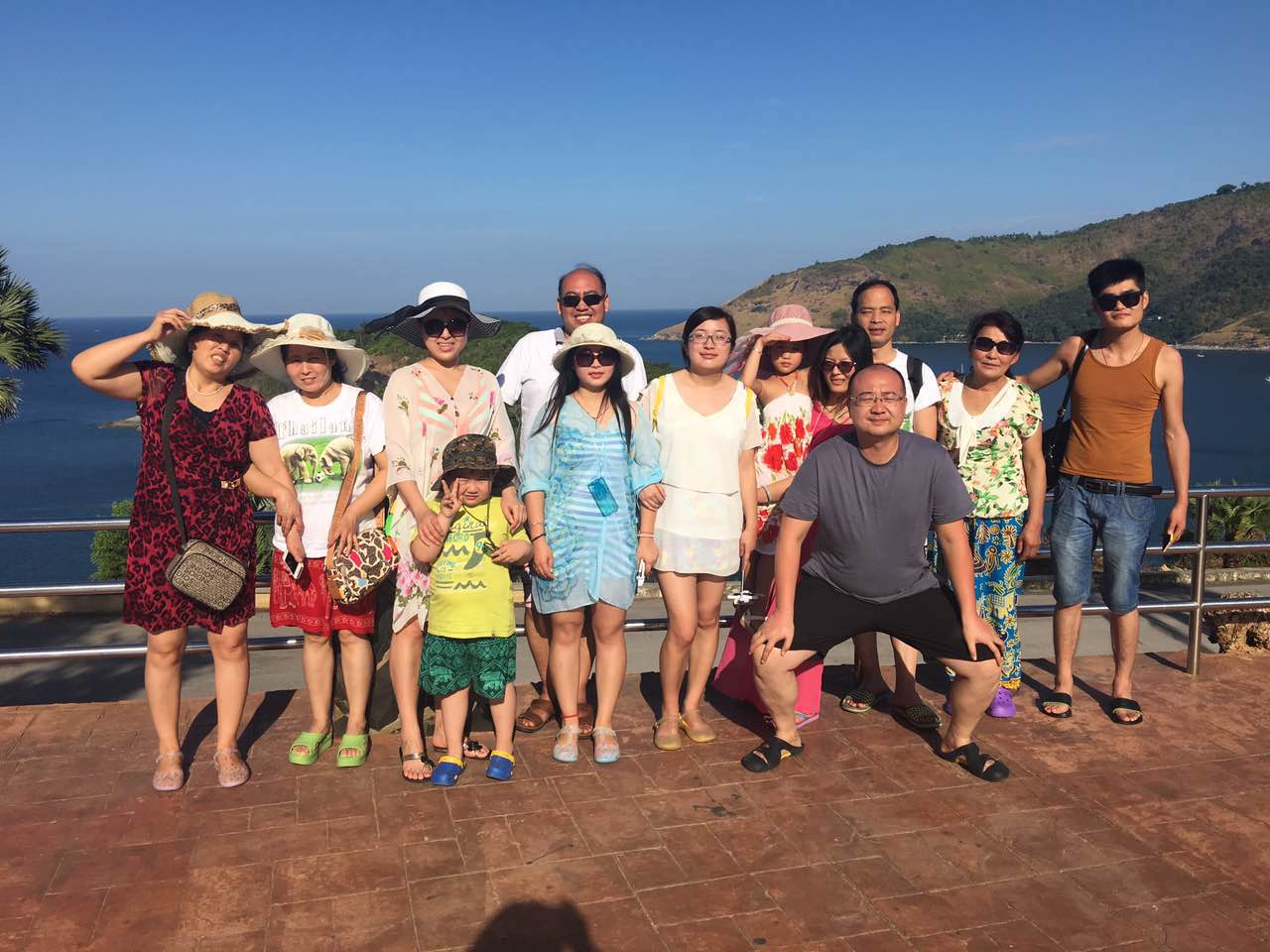 2015年西安振华普吉岛旅游